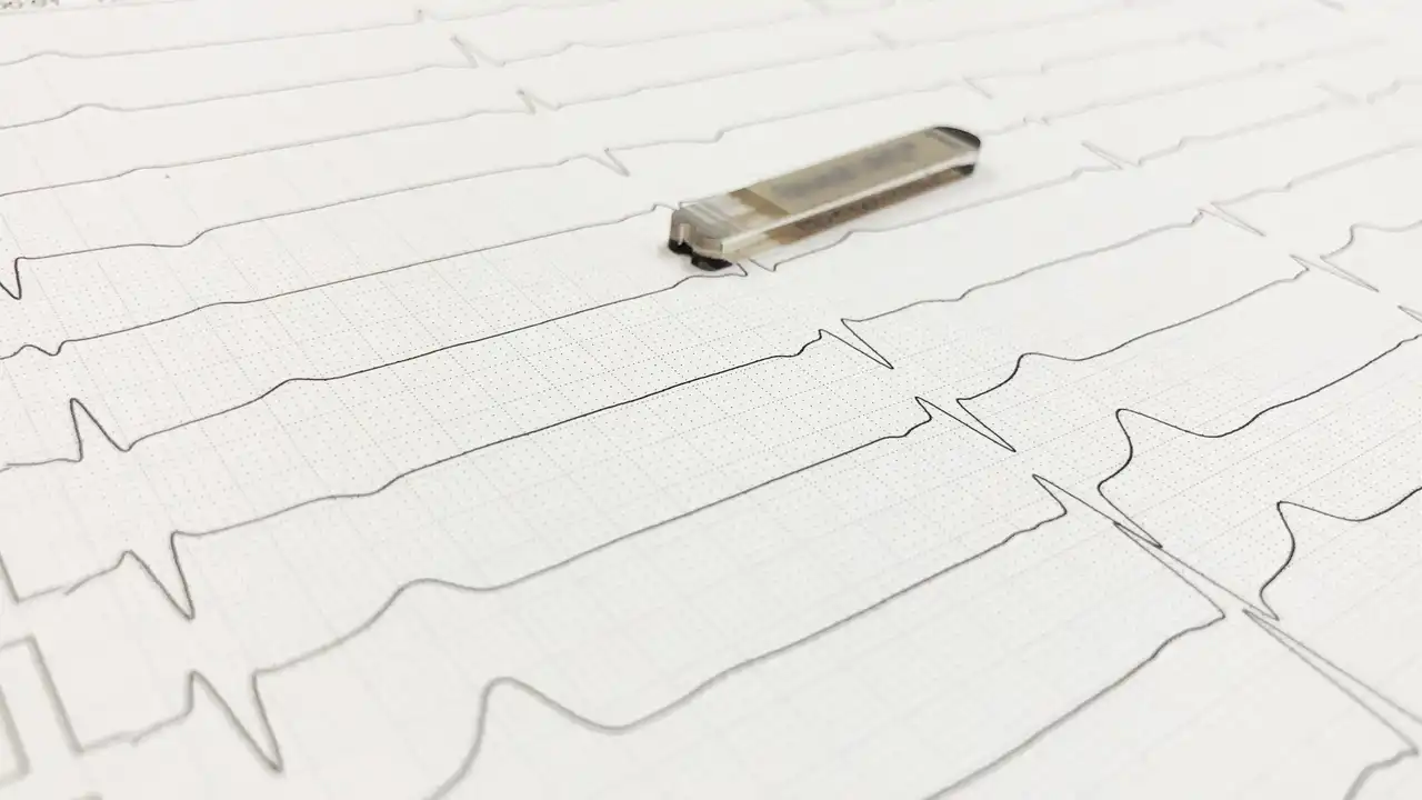 Eventrecorder auf EKG