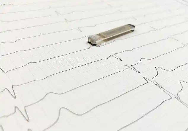 Eventrecorder auf EKG